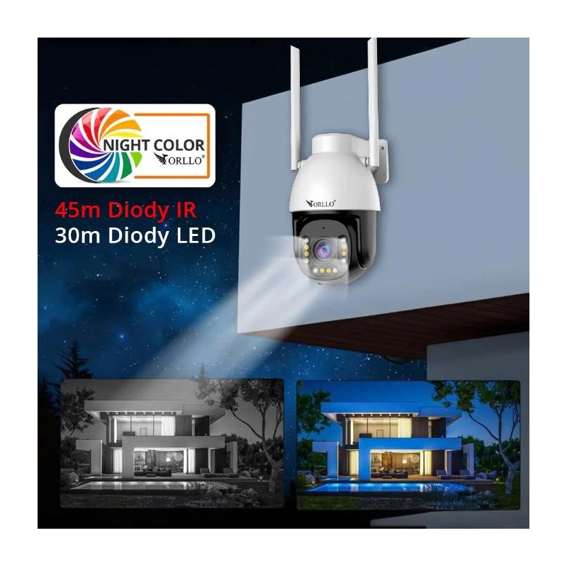 Kamera Ip Orllo Orllo Z9 Ultra Z Panelem Solarnym Sm6030 Pro