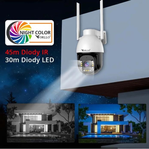 Kamera Ip Orllo Orllo Z9 Ultra Z Panelem Solarnym Sm6030 Pro
