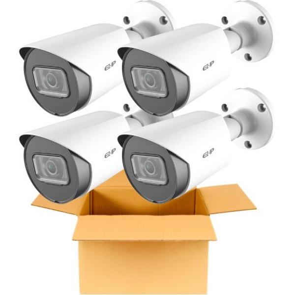 Kamera Ip Ez-Ip Ezi-B140-F2 Opakowanie Zbiorcze 4Szt.