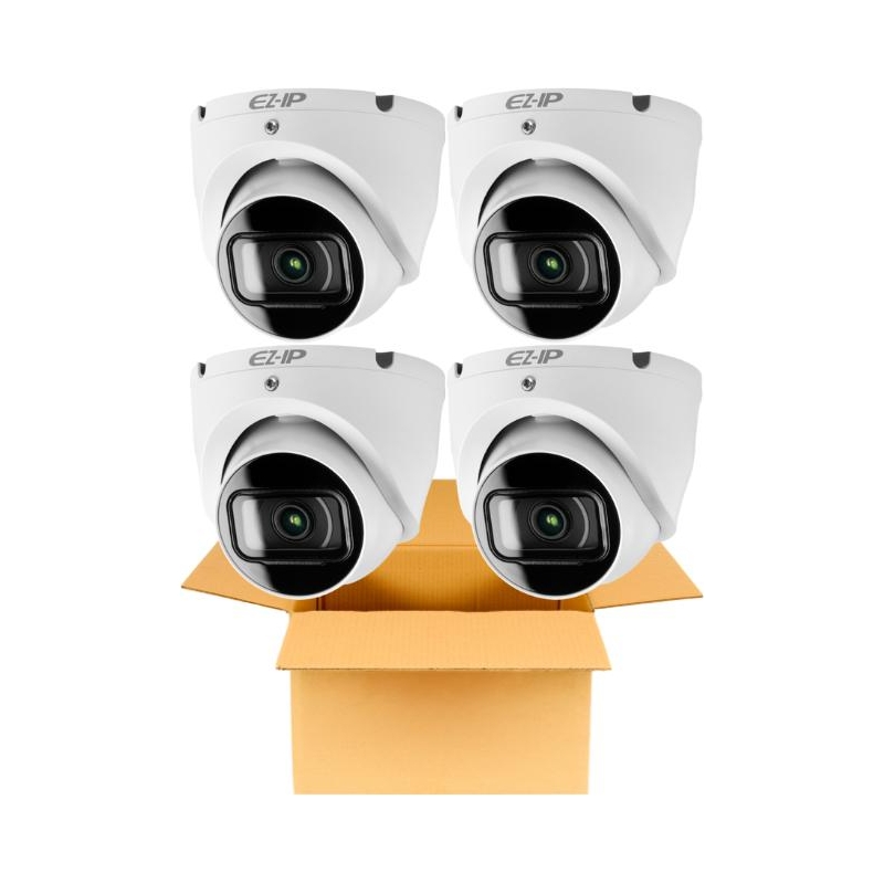Kamera Ip Ez-Ip Ezi-T140-F2 Opakowanie Zbiorcze 4Szt.