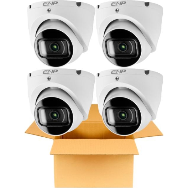 Kamera Ip Ez-Ip Ezi-T140-F2 Opakowanie Zbiorcze 4Szt.