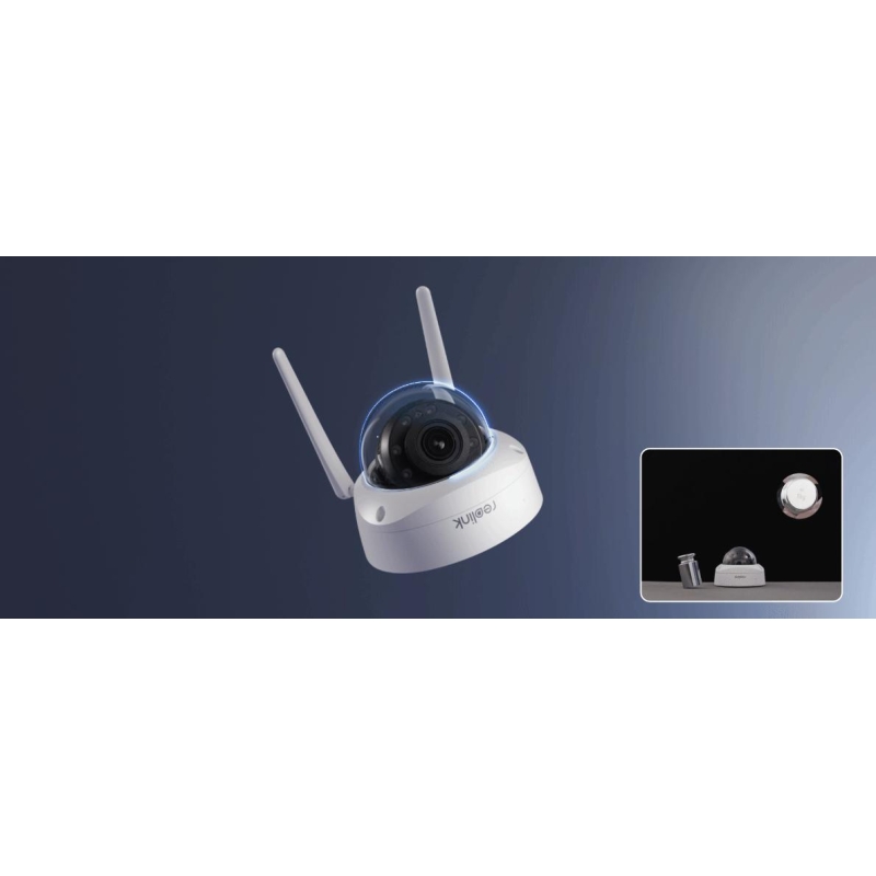 Kamera Ip Reolink W437 8Mpx Wifi 5X Zoom Ik10