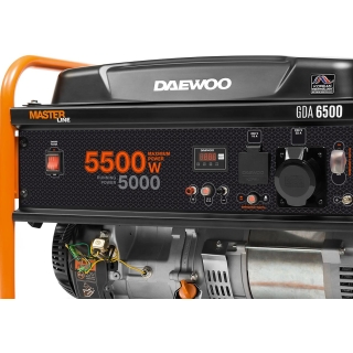 AGREGAT PRĄDOTWÓRCZY DAEWOO GDA 6500E 5.0kW 2