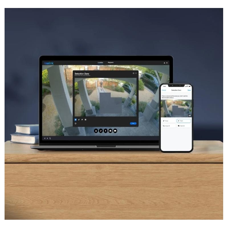 Kamera Ip Reolink W437 8Mpx Wifi 5X Zoom Ik10