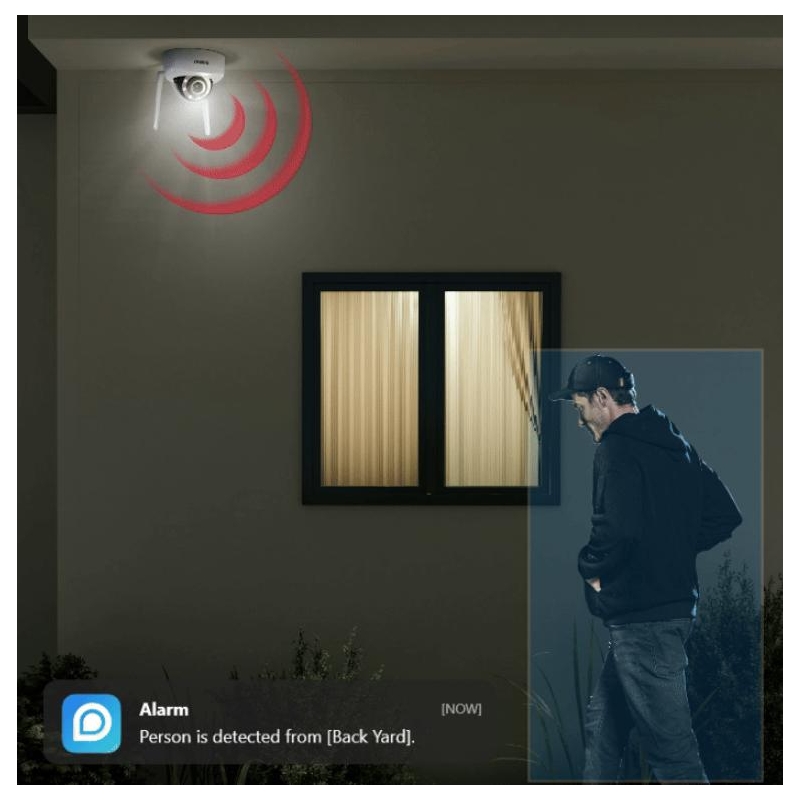 Kamera Ip Reolink W437 8Mpx Wifi 5X Zoom Ik10