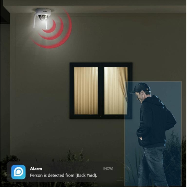 Kamera Ip Reolink W437 8Mpx Wifi 5X Zoom Ik10