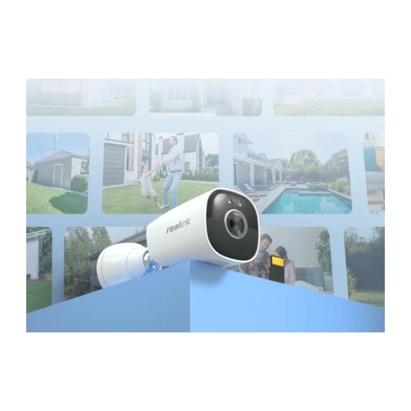 Kamera Ip Reolink Argus B340 Akumulatorowa 5Mpx Wi-Fi