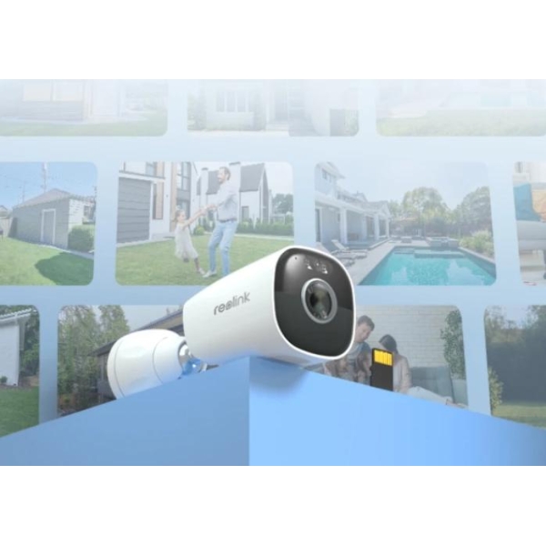 Kamera Ip Reolink Argus B340 Akumulatorowa 5Mpx Wi-Fi