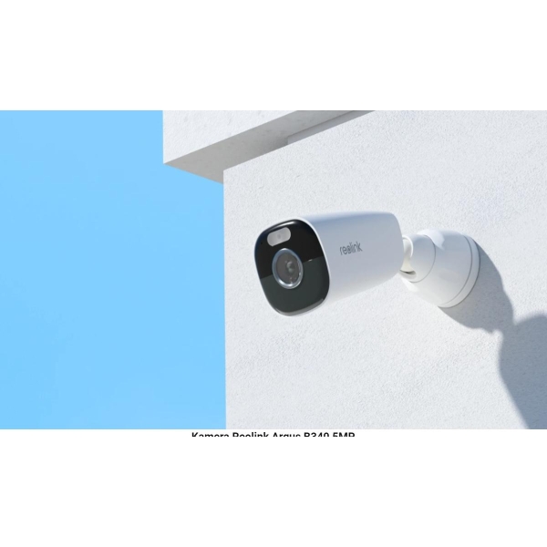 Kamera Ip Reolink Argus B340 Akumulatorowa 5Mpx Wi-Fi