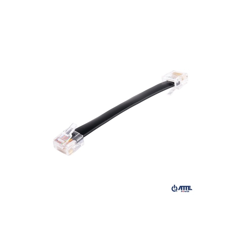 ATTE ADD-PC10 Patchcord płaski 0,1m