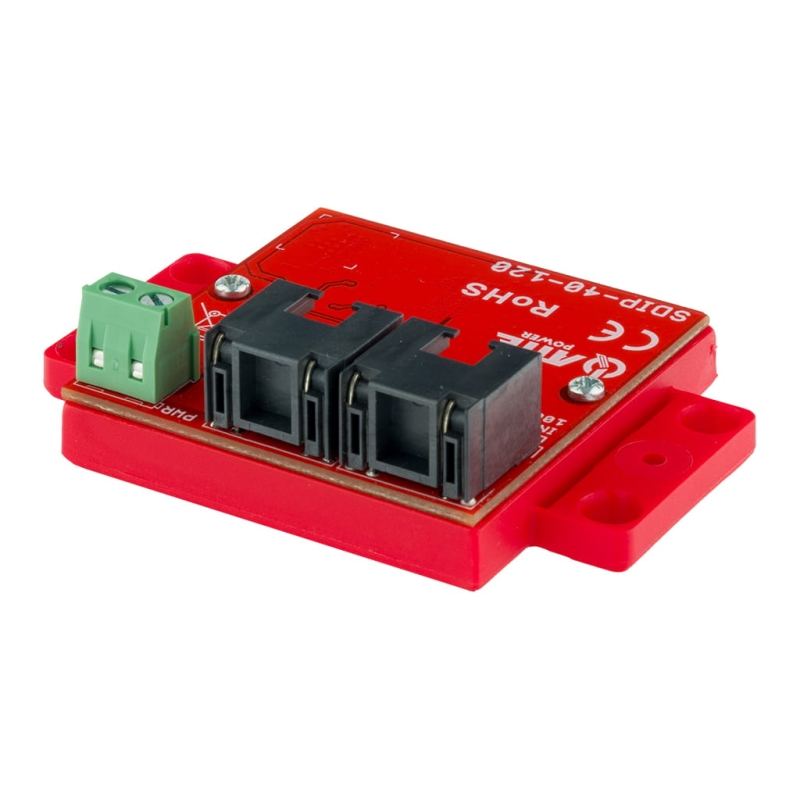 ATTE SDIP-40-120 Adapter PoE Gigabit obniżający...