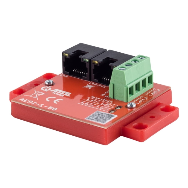 ATTE AEPI-1-50 Adapter PoE Passive 1 kanałowy 10/100/1000Mbps