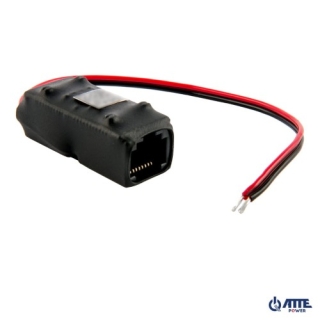 ATTE AEPI-1-10-HS Adapter PoE PASSIVE 1 kanałowy 10/100