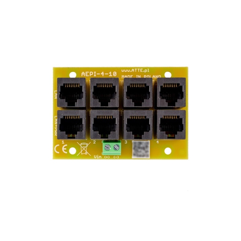 ATTE AEPI-4-10-OF Adapter PoE PASSIVE 4...