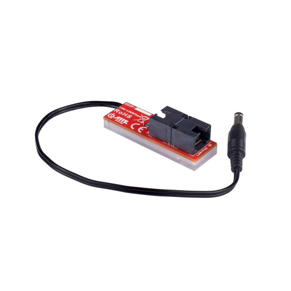 ATTE SDIP-12-121 Adapter PoE Gigabit obniżający napięcie do 12V