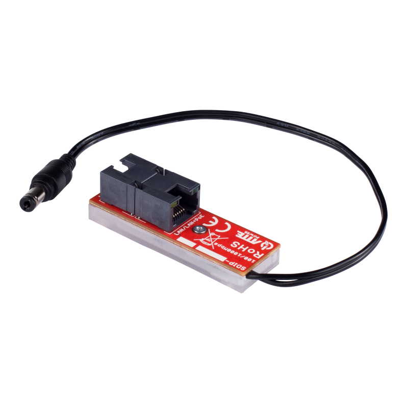 ATTE SDIP-12-121 Adapter PoE Gigabit obniżający...