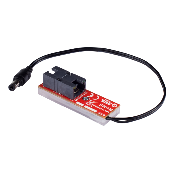 ATTE SDIP-12-121 Adapter PoE Gigabit obniżający napięcie do 12V