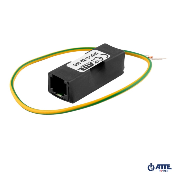ATTE IPP-1-20-HS Ogranicznik przepięć Gigabit LAN + PoE
