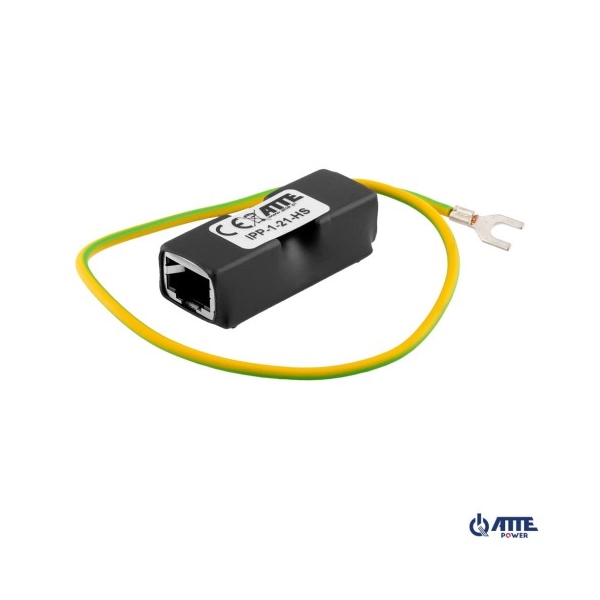 ATTE IPP-1-21-HS Ogranicznik przepięć Gigabit LAN + PoE