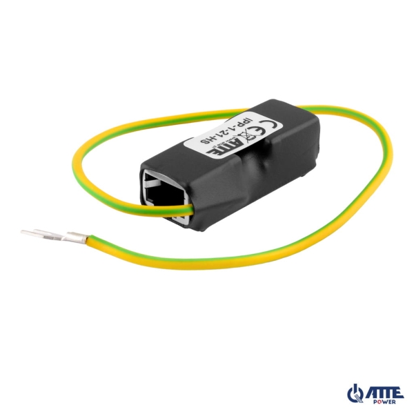 ATTE IPP-1-21-HS Ogranicznik przepięć Gigabit LAN + PoE