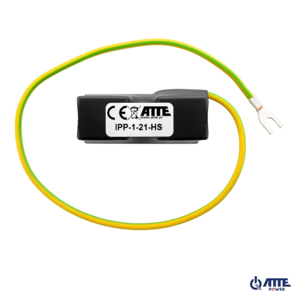 ATTE IPP-1-21-HS Ogranicznik przepięć Gigabit LAN + PoE