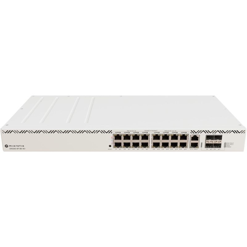 Mikrotk Routerboard Crs320-8P-8B-4S+Rm