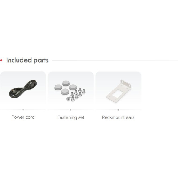 Mikrotk Routerboard Crs320-8P-8B-4S+Rm