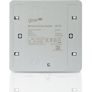 Gise Smart Przycisk Scen Zigbee | Tuya | Gsbt-Zb 2