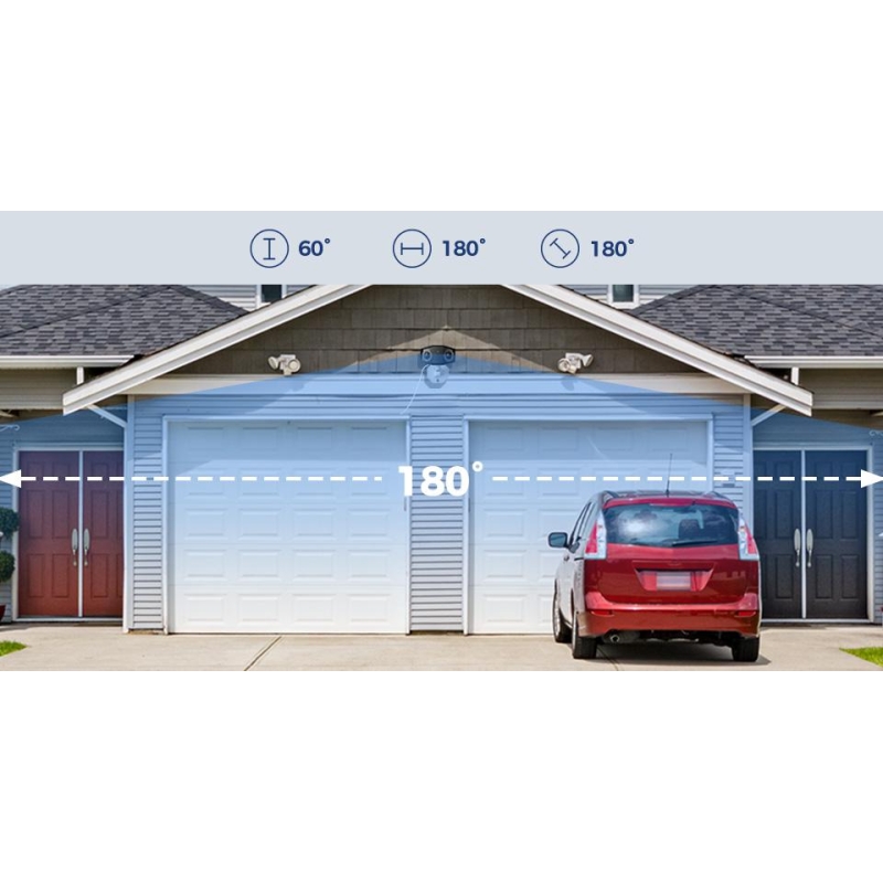 Kamera Ip Reolink Duo Series W730 Wifi 4K 8Mp Led 30M
