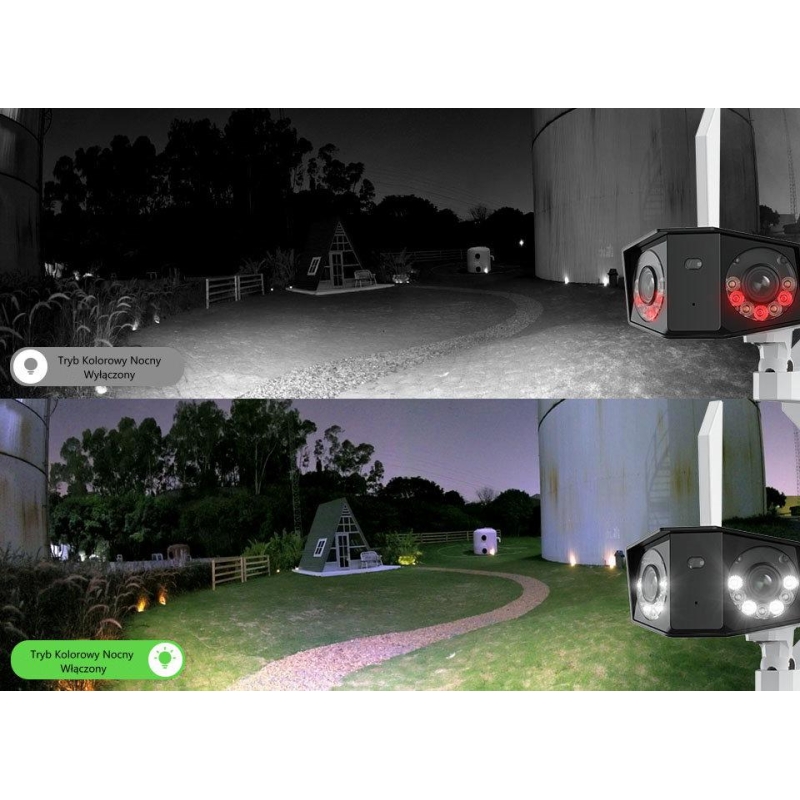 Kamera Ip Reolink Duo Series W730 Wifi 4K 8Mp Led 30M