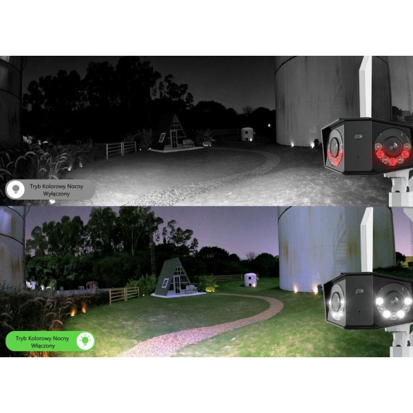 Kamera Ip Reolink Duo Series W730 Wifi 4K 8Mp Led 30M