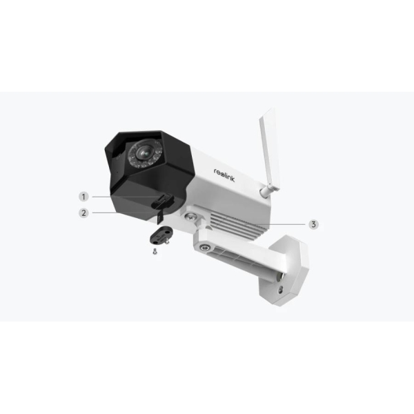 Kamera Ip Reolink Duo Series W730 Wifi 4K 8Mp Led 30M