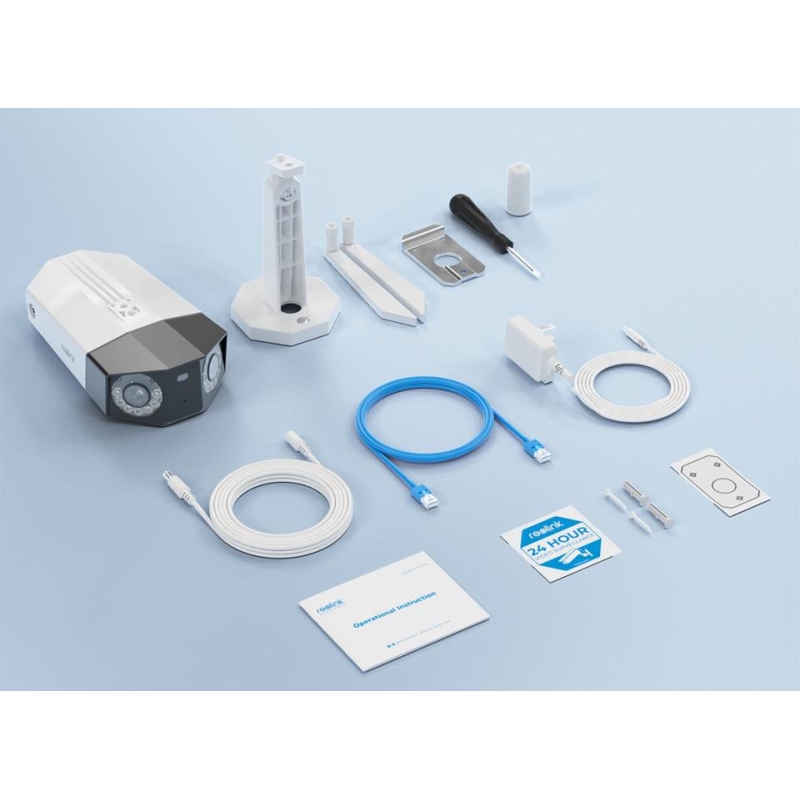 Kamera Ip Reolink Duo Series W730 Wifi 4K 8Mp Led 30M