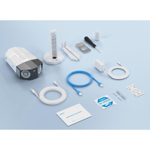 Kamera Ip Reolink Duo Series W730 Wifi 4K 8Mp Led 30M