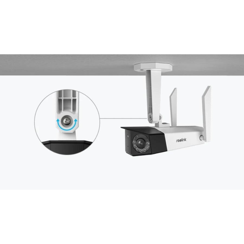Kamera Ip Reolink Duo Series W730 Wifi 4K 8Mp Led 30M