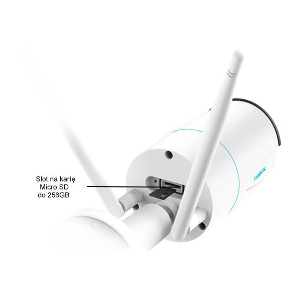 Kamera Ip Wifi Reolink W320 5Mpix Wi-Fi P2P
