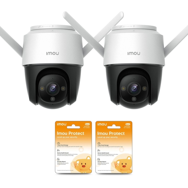 Zestaw 2 Kamer Ip Imou Cruiser Ipc-S42Fp Z Chmurami Imou Protect