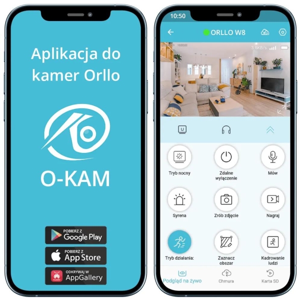 Kamera Ip Orllo Mini Kamera Bezprzewodowa Gsm 4G Lte Orllo W8 Pro Sim