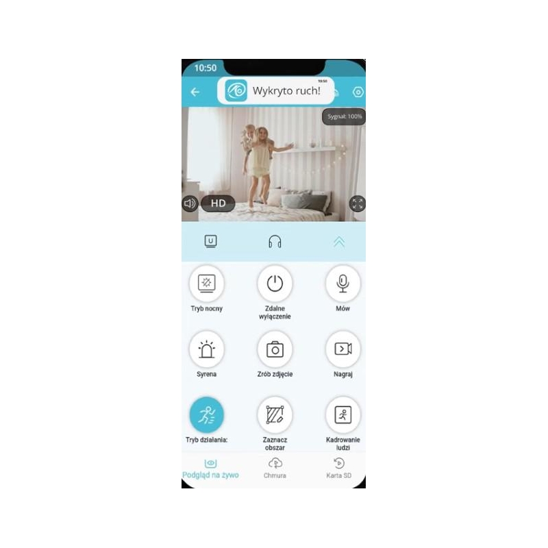Kamera Ip Orllo Mini Kamera Bezprzewodowa Gsm 4G Lte Orllo W8 Pro Sim