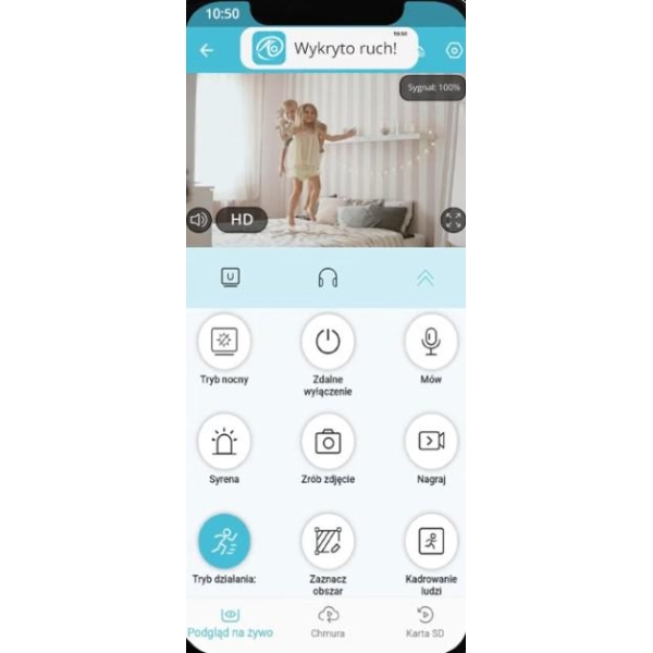 Kamera Ip Orllo Mini Kamera Bezprzewodowa Gsm 4G Lte Orllo W8 Pro Sim