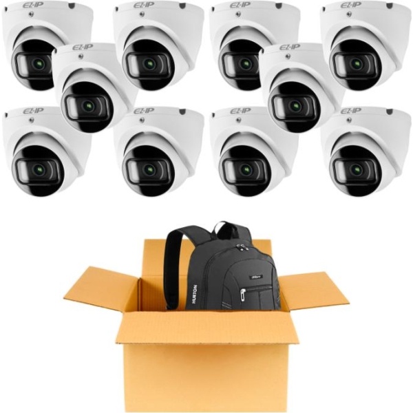 Kamera Ip Ez-Ip Ezi-T140-F2 Opakowanie Zbiorcze 10Szt.