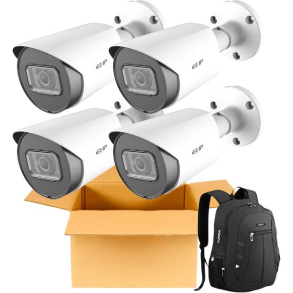 Kamera Ip Ez-Ip Ezi-B140-F2 Opakowanie Zbiorcze 4Szt.