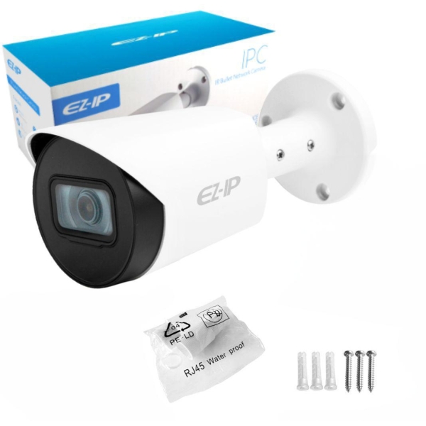 Kamera Ip Ez-Ip Ezi-B140-F2 Opakowanie Zbiorcze 4Szt.