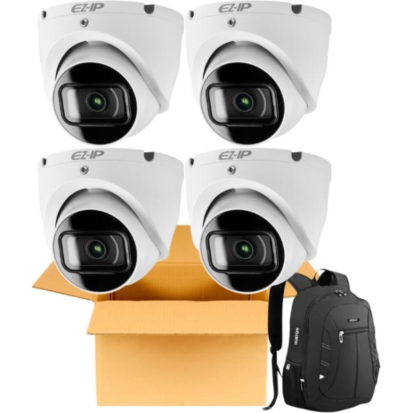 Kamera Ip Ez-Ip Ezi-T140-F2 Opakowanie Zbiorcze 4Szt.