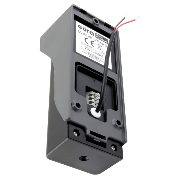 WIDEODOMOFON "EURA" VDP-45A3 "ALPHA" CZARNY DWA MONITORY kolor 7" obsługa 1 wejścia