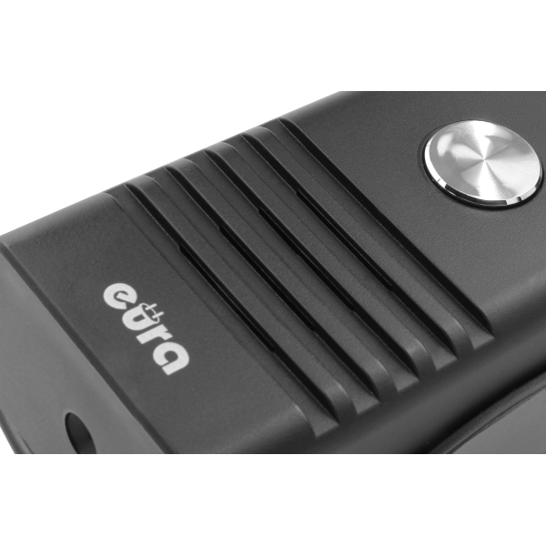 WIDEODOMOFON "EURA" VDP-45A3 "ALPHA" CZARNY DWA MONITORY kolor 7" obsługa 1 wejścia
