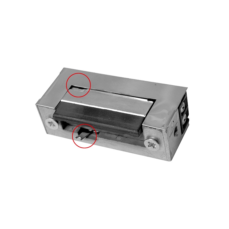 RYGIEL ELEKTROMAGNETYCZNY (ELEKTROZACZEP) RE-28G2 symetryczny z pamięcią i wyłącznikiem 12V AC/DC