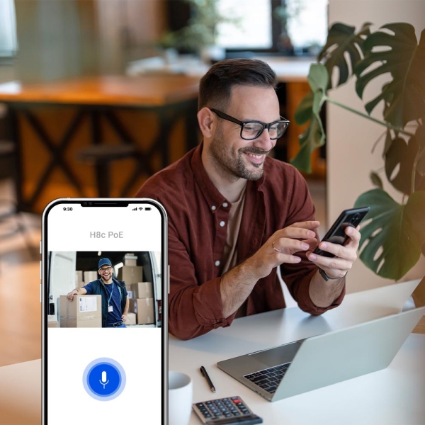 Kamera Ip Ezviz H8C Poe 2K 3Mpx