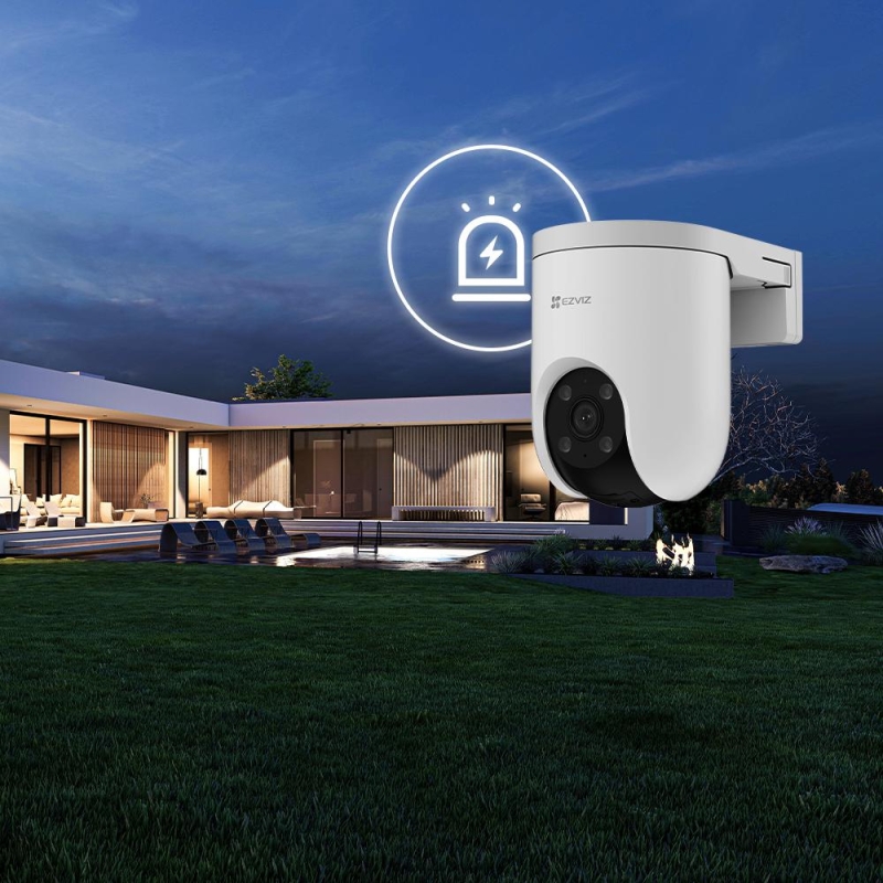 Kamera Ip Ezviz H8C Poe 2K 3Mpx