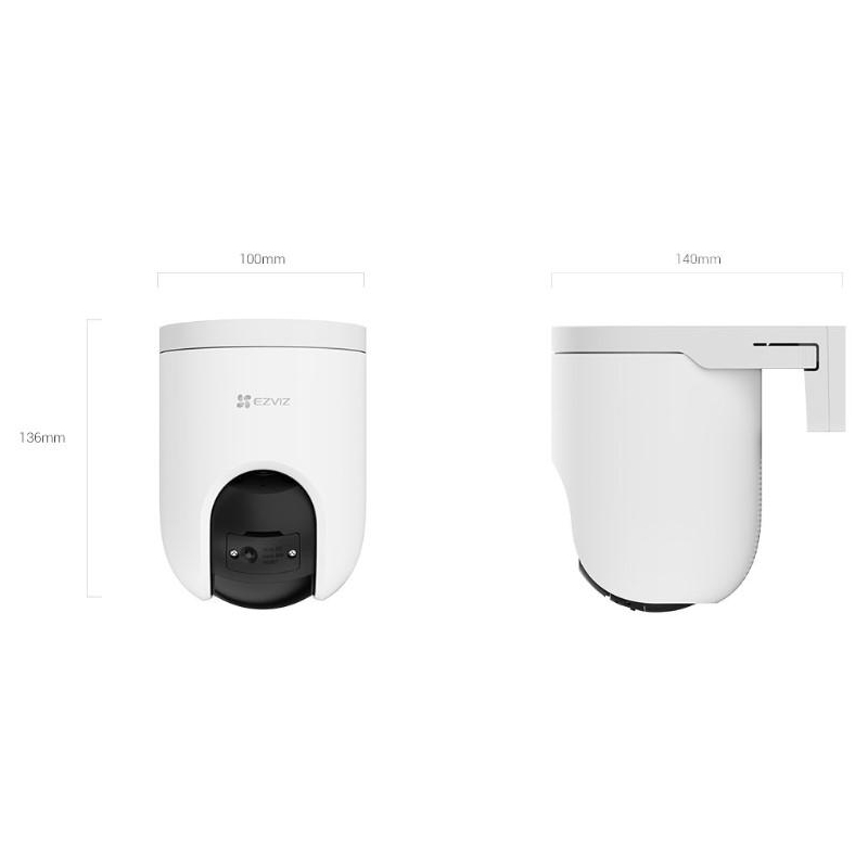 Kamera Ip Ezviz H8C Poe 2K 3Mpx